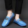 Men's Classic Plus Size Oxfords Business Flats Casual Leather Shoes Driving Loafers Wedding Shoes Italian Style Mocassins