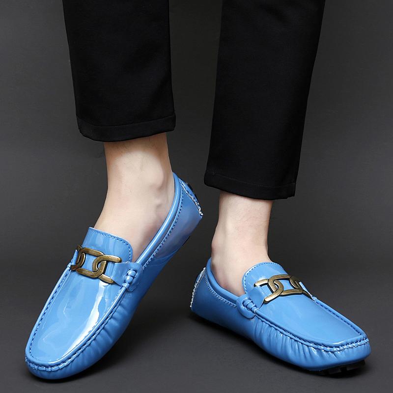 Men's Classic Plus Size Oxfords Business Flats Casual Leather Shoes Driving Loafers Wedding Shoes Italian Style Mocassins