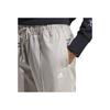 adidas Logo Print Drawstring Cuffed Long Sports Pants Women Pants Gray Brown IC5714