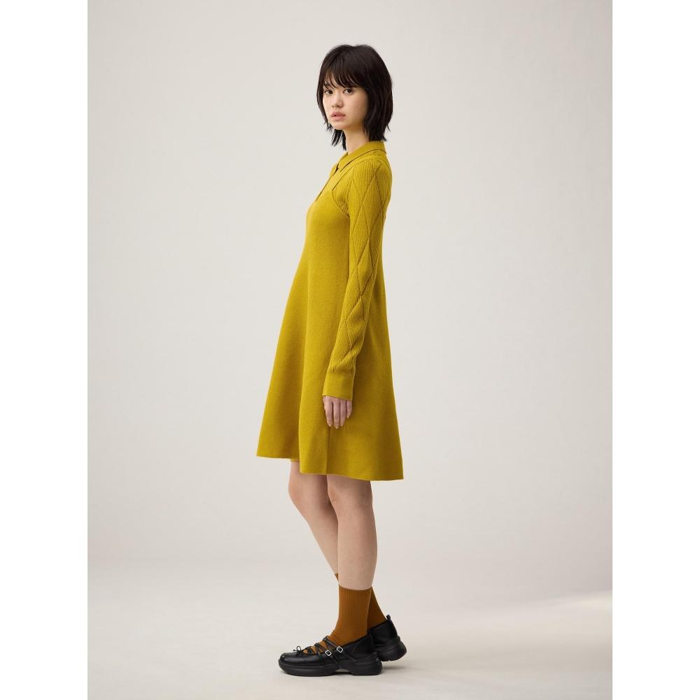GU by Uniqlo Knit Mini Dress Rokh
