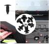 190PCS Universal Auto Fastener Clips Plastic Rivets 6 Sizes Car Push Pin Rivet Trim Clip Bumper Fender Door Panel Retainer Kit