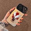 Rapper N-NIRO OX7 Phone Case For iPhone 17 16 15 14 13 12 11 Pro Max Air Matte Laser Aurora Shockproof Funda