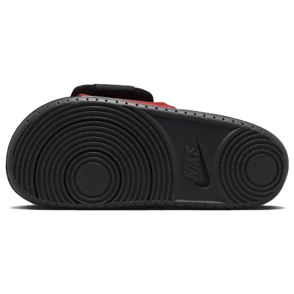 Nike Offcourt Adjust Slide University Red Black Men Sneakers White DQ9624-600