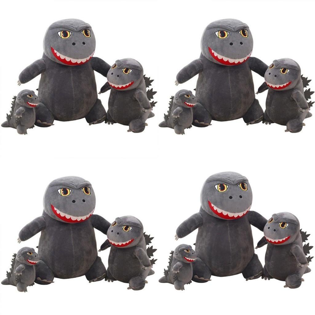 Rozkošná plyšová hračka Godzilla Měkká a mazlivá panenka monstra Perfektní pro všechny věkové kategorie