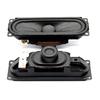 Small Oval Speaker with Internal Magnet Technology 97x31mm 4 Ohm 12W Power Simple To Operate for Clear Sound Output