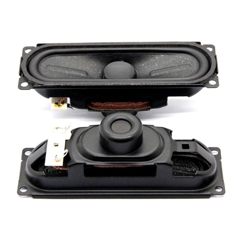 Small Oval Speaker with Internal Magnet Technology 97x31mm 4 Ohm 12W Power Simple To Operate for Clear Sound Output