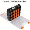 Carrying Toolbox Organizer Multipurpose Screw Storage Classifier Parts Plastic Drawer Tools Workshop Storage Case Boxes