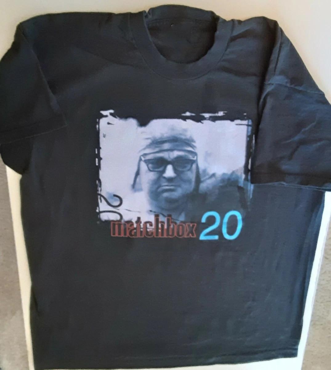 Matchbox Twenty band Album Tee Unisex Cotton Shirt XXXXL