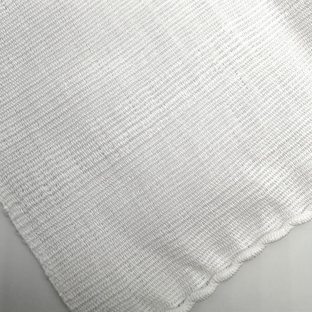 Nara Bleached High-Quality Hemp Tea Cloths, Tea Ceremony Utensils, Paper Bag, Set of 3