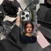 Emily Bader Phone Case For iPhone17, 16,15,14,13,12 Pro Max white Candy Matte Shockproof Cover