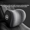 Atsafepro Car Cushion Head Pillow To Protect the Lumbar Neck Comfort and Relaxation Vacuum Memory Foam Car Interior