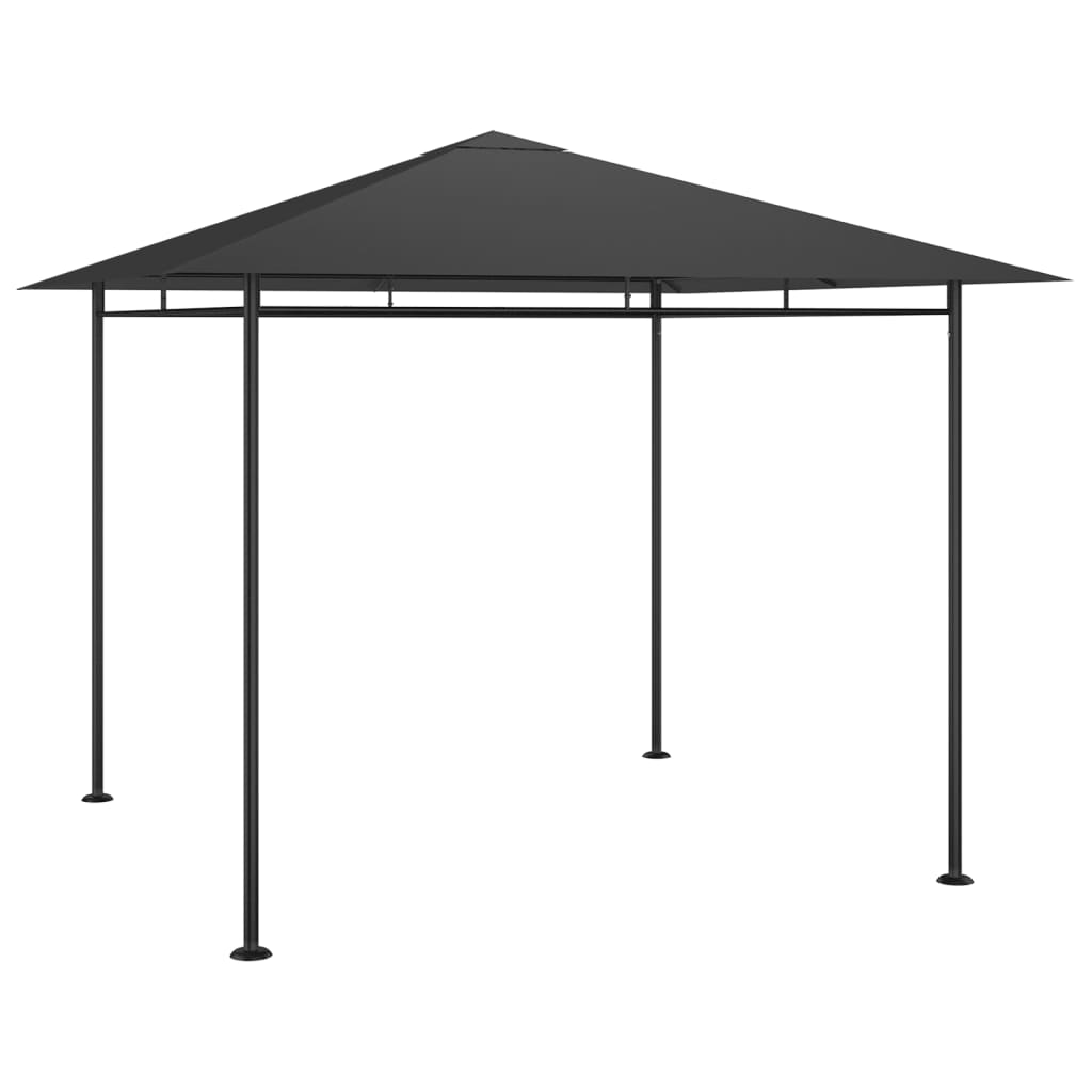 Gazebo 3x3x2.7 M Anthracite 180 G M²