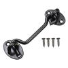 Heavy Duty Stainless Steel Gate Lock Hook and Eye Latch Screen Latches Barn Door Lock Gate Latch