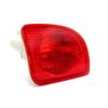 Car Stop Lamp Reflector Renault Kangoo 2008-2018 Car Rear Bumper Light Reflector Warning Stop Brake Fog Lamp 8200419906 8200419908 (Left)