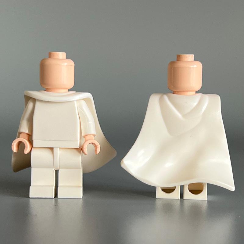 

Совместимость с небольшими частицами Строительный блок Минифигурки Ношение шарфов Накидка Рукава для рук Борода Рукава для рук Обувь Аксессуары Строительный блок