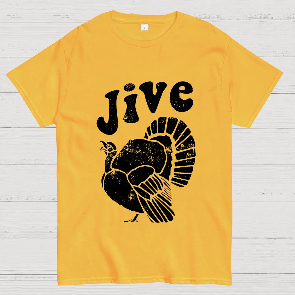Jive Turkey Cotton Summer Casual Cool Loose T-Shirt