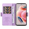 YIKATU YK-005 For Xiaomi Redmi Note 12 4G Skin-touch Phone Case Cover PU Leather Wallet Stand Shell