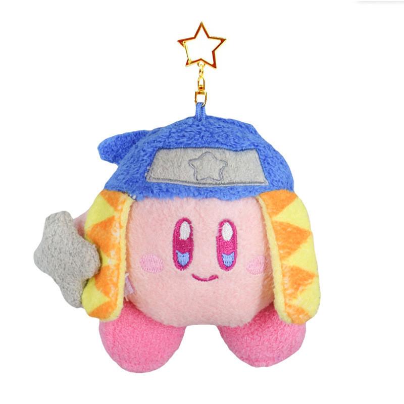 Fashion Kirby Keychain Comfortable Cute Cartoon Backpack Pendant Decoration