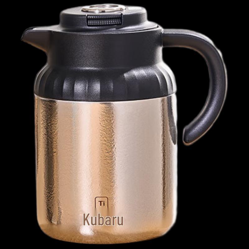 Jiu Xi Lu Pure Titanium Insulated Tea Mug