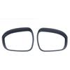 For Nissan Rogue - Carbon Fiber Mirror Rain Eyebrow Cover