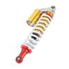 350mm 13.78in Motorcycle Shock Absorber Heavy Duty Adjustable Spring Suspension Damper for ATV Quad Dirt Bike Go Kart