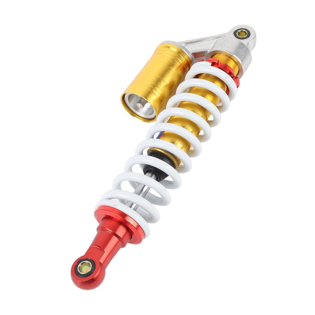 350mm 13.78in Motorcycle Shock Absorber Heavy Duty Adjustable Spring Suspension Damper for ATV Quad Dirt Bike Go Kart