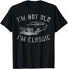 Ich bin nicht alt, ich bin klassisch Lustige Auto Grafik T-Shirt, Vatertagsgeschenk, Unisex Tee