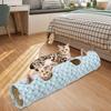 Cat Tunnels for Indoor Cat, Pet Cat Tunnel Tube Cat Toys Collapsible, Cat Play Tent Interactive Toy Cat House Bed with Balls for Cat Kitten- Heart