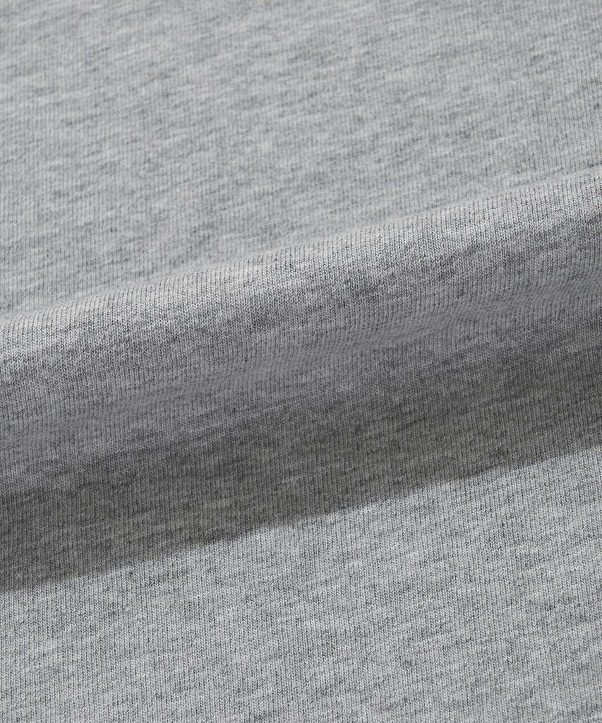 COLUMBIA UNIVERSITY Cny Boxlogo S/S T-Shirts_Melange Gray