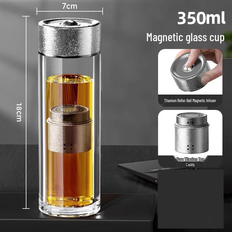 Water West (SX) Magnetic Tea Infuser Bottle