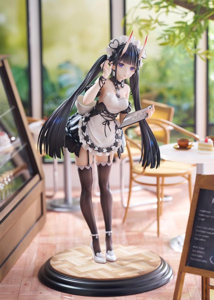 Alice Grint Azur Lane "Noshiro, Less Ice?" 1/7 Scale Painted PVC/ABS Figure, Approximately 230mm Tall (including base)