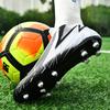 2025 Fashion Long Spikes Football Boots Breathable High Top Non-slip Training Women's Soccer Shoes Big Size 47 Sneaker Shoes Men