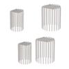 1/2Pcs Stainless Steel Mesh Vent Cap Bird Rodent Proof Debris Blocking Gutters Downspouts PVC Metal Pipes Roof Vents Protective Cover