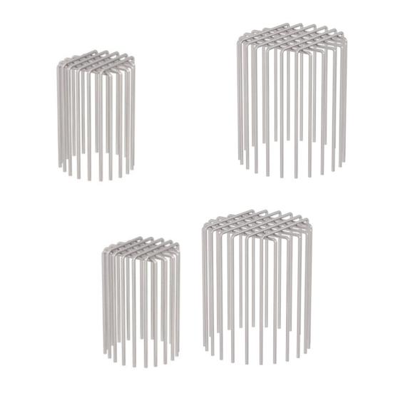 1/2Pcs Stainless Steel Mesh Vent Cap Bird Rodent Proof Debris Blocking Gutters Downspouts PVC Metal Pipes Roof Vents Protective Cover