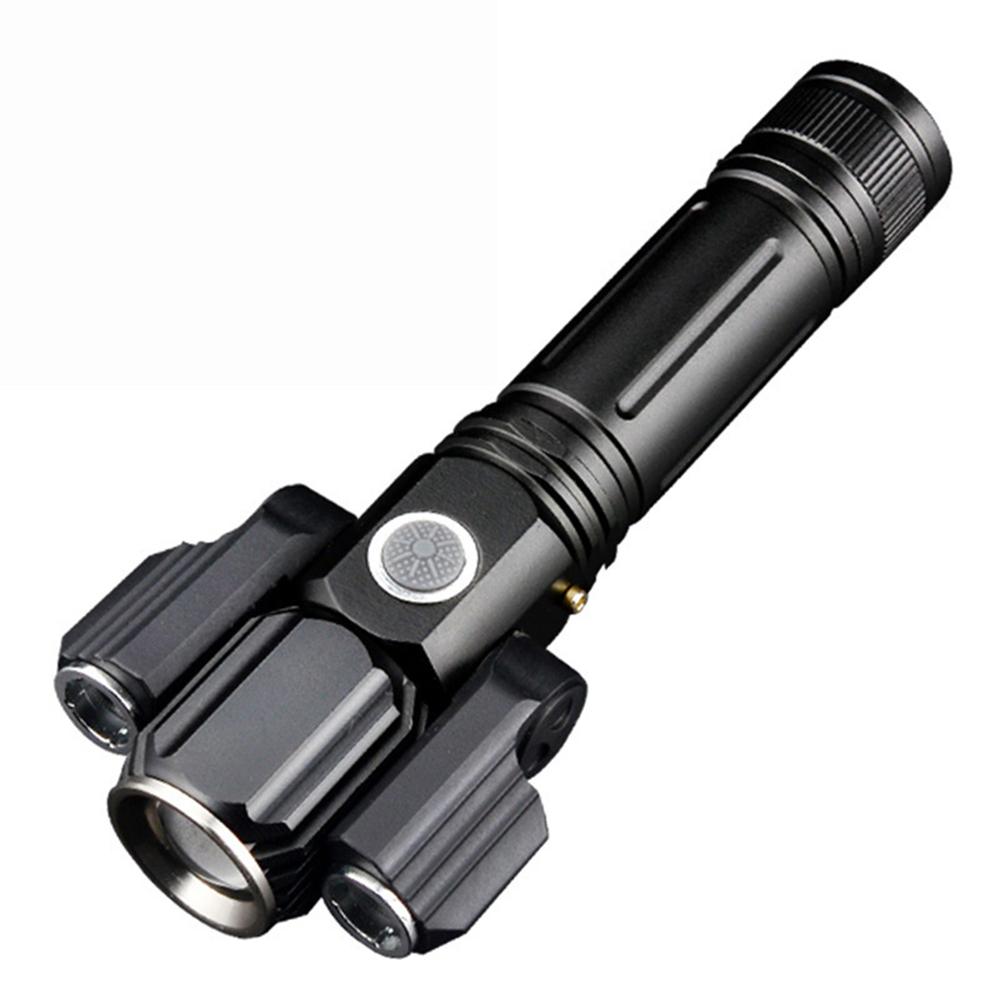 Usb Rechargeable Led Bicycle Headlight Bike Head Light Front Lamp Set Cycling