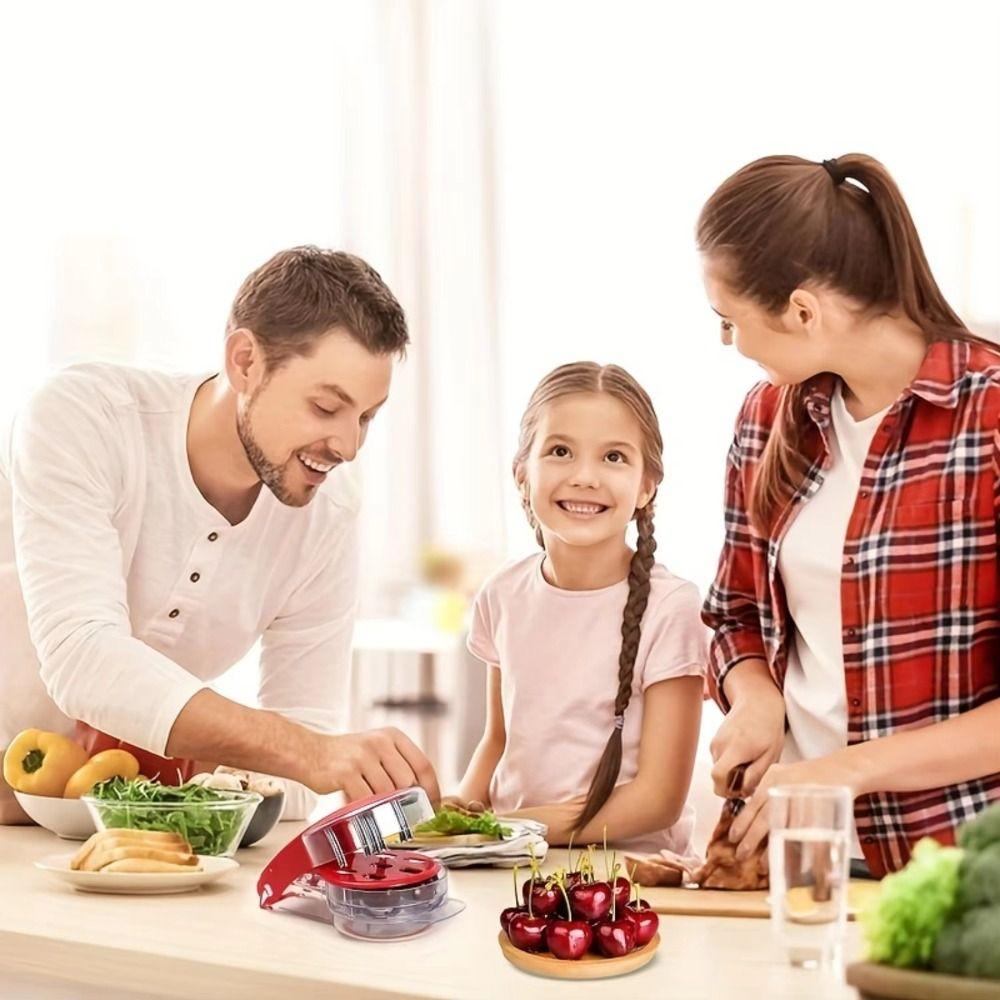 Creative Fruit Corer Seed Removal Olive Pits Tools Portable Cherry Stoner Remover  Kitchen Tool