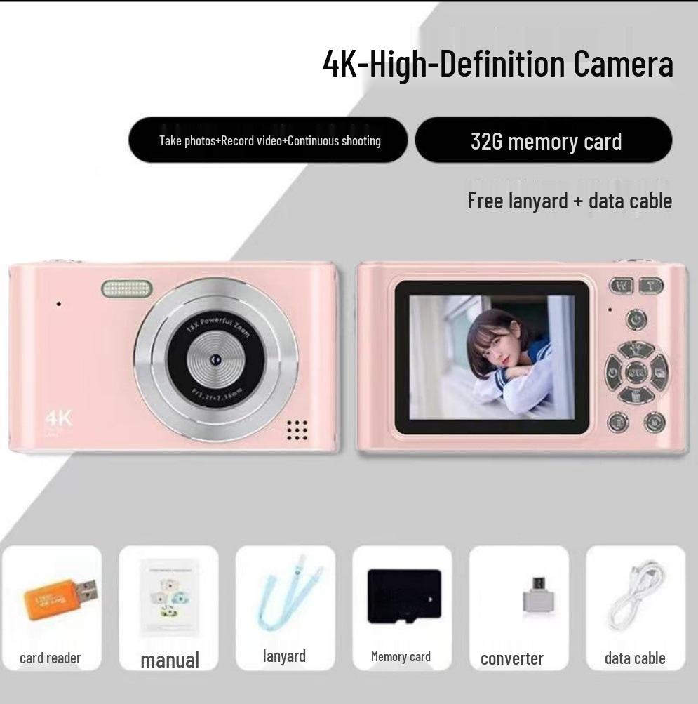 HD Entry-Level Portable Instant Camera for Students & Parties