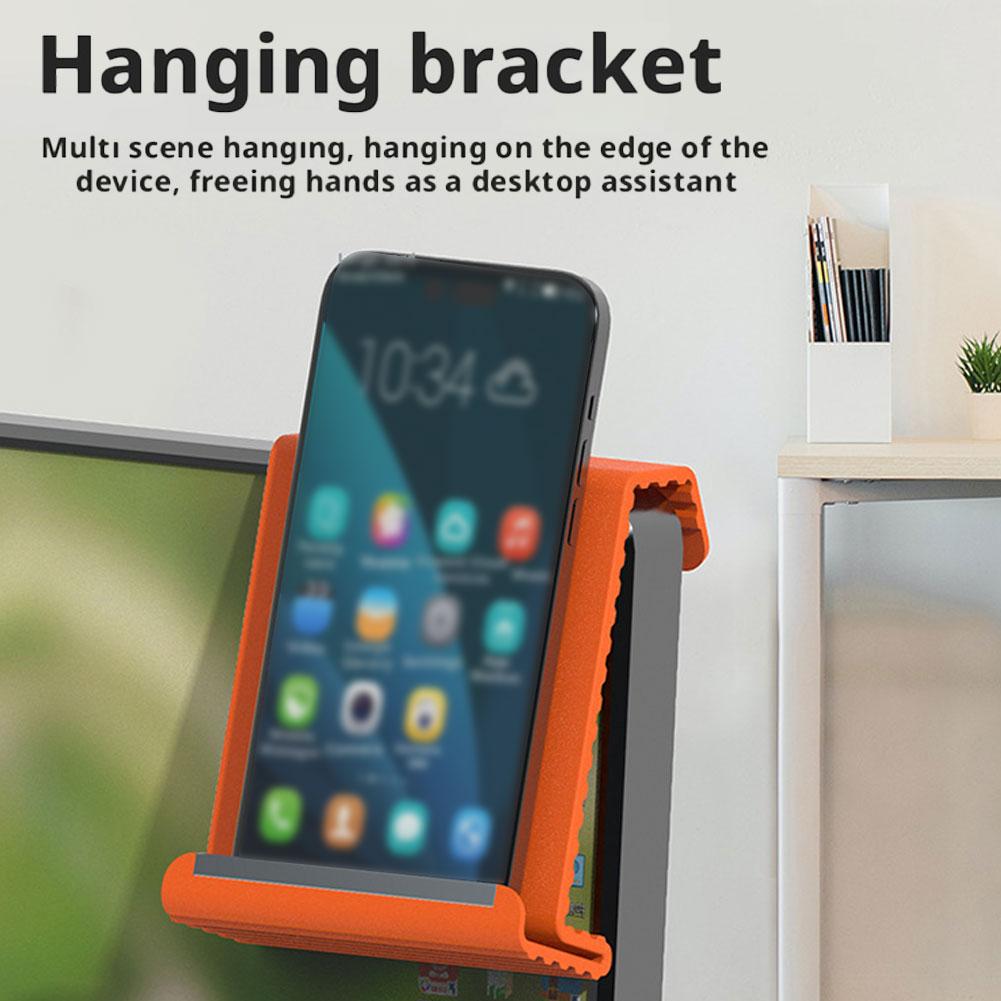 Tragbarer faltbarer Silikon-Handyhalter, frei in jede Form biegbar, mehrwinklig verstellbarer Ständer für Mobiltelefone und Tablets