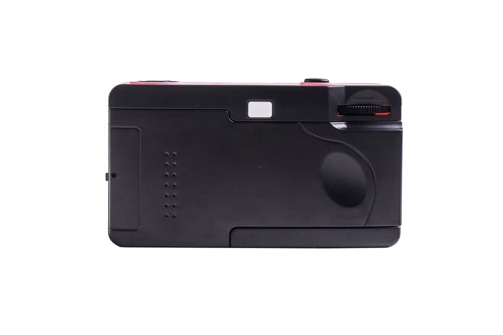 Aparat na film 35mm Kodak M35, stała ostrość, wielokrotnego użytku, wbudowana lampa błyskowa, łatwy w użyciu (Cukierkowy Różowy)