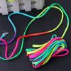 Climbing Rainbow Colors Cord Rope Rainbow Paracord Rope Parachute Lanyard DIY Survival Bracelet
