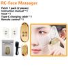 Ems Pulse Micro Current Eye Massage Equipment Eye Massager Reduces Dark Circles, Lifts and Tightens The Skin Face Microcurrent