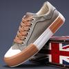 New Men's Shoes In Summer Korean Version of Joker Fashion Casual Men's Canvas Shoes Flat-bottomed Low-top Shoes Men.