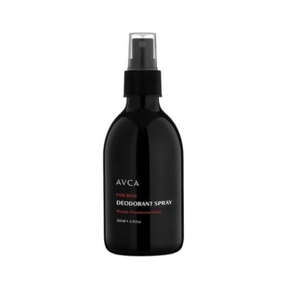 Abca For Men Deodorant Spray Woody Pheromone Scent, 200ml, 1pc