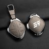 For Chery Jetour Dashing X-1 Plus Dtc Zinc Alloy Leather Car Key Case Cover 4 Buttons Key Protection Shell Auto Accessories