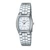 Casio Women LTP-1169D-7ARDF Watch Metal Band Silver White / Vintage, Classic Watch, Authentic Casio