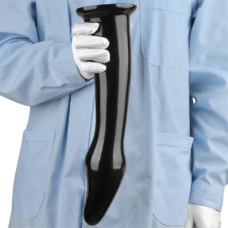 Große bis kleine übergroße Analstöpsel Dildos Weiche dicke Analstöpsel Hintertür-Fisting Analexpander Anal-Masturbation