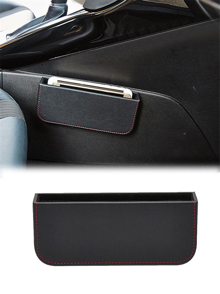 Car Seat Gap Multifunctional Storage Box Driver Side Organizer Phone Holder Box