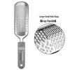 Stainless Steel Foot Exfoliation Tool - File, Brush, Grinder, Stone, and Scrubber Combo.