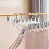 10Pcs Pants Rack, Pants Storage, Household Non-Marking Pants Clip, Non-Slip Jk Hanger, Stainless Steel Skirt Clip, Drying Hanger, Delivery