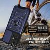 Coque de Protection - E.F.CONNECTION - Redmi Note 11 - Bleu Marine - Armée - Rigide